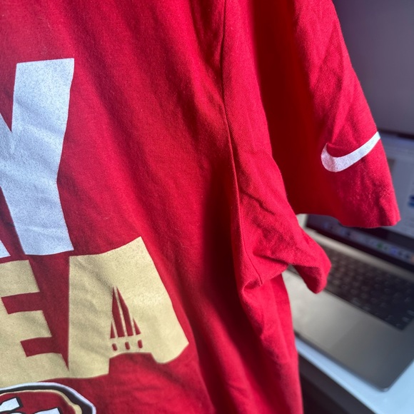 Nike SF Niners Bay Area Tshirt size M Medium - Picture 4 of 5
